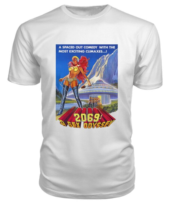 2069: A Sex Odyssey (1974) t-shirt