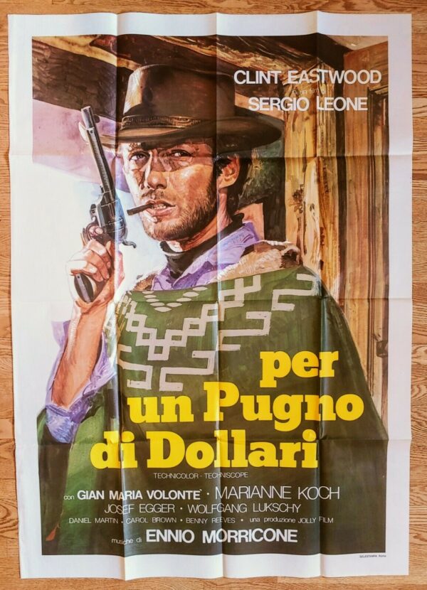 a fistful of dollars poster