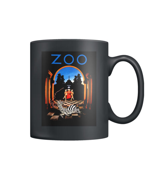 A Zed & Two Noughts mug