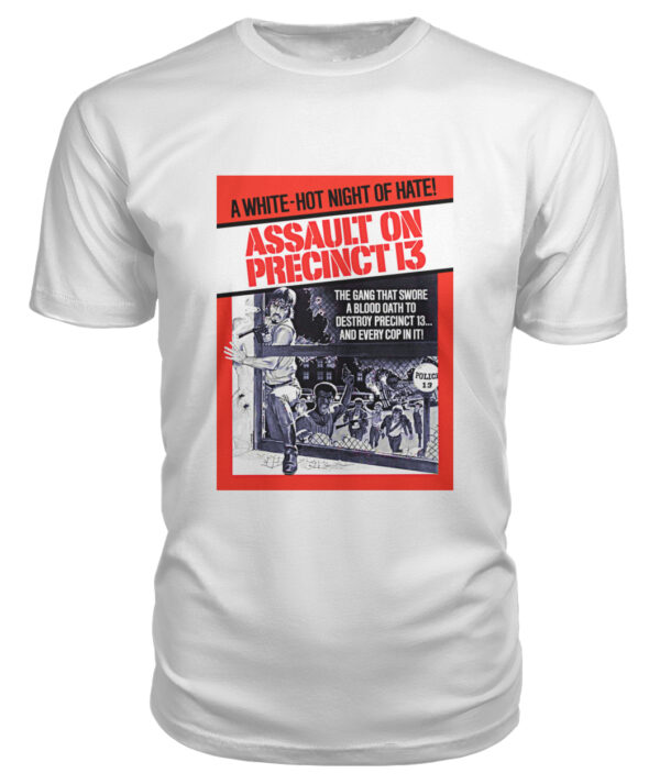 Assault on Precinct 13 (1976) t-shirt