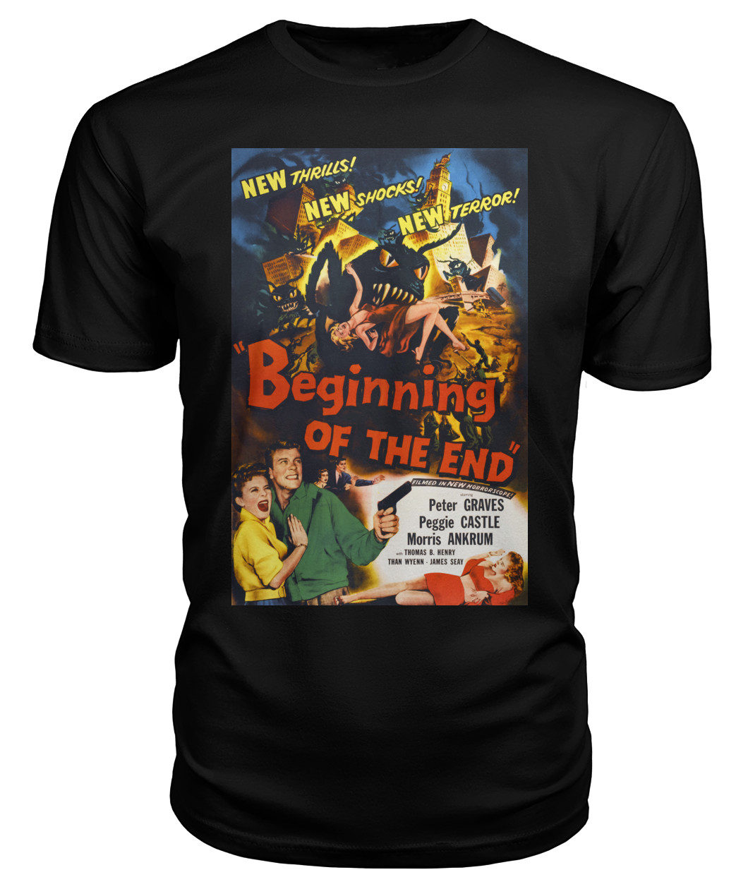 the end shirt