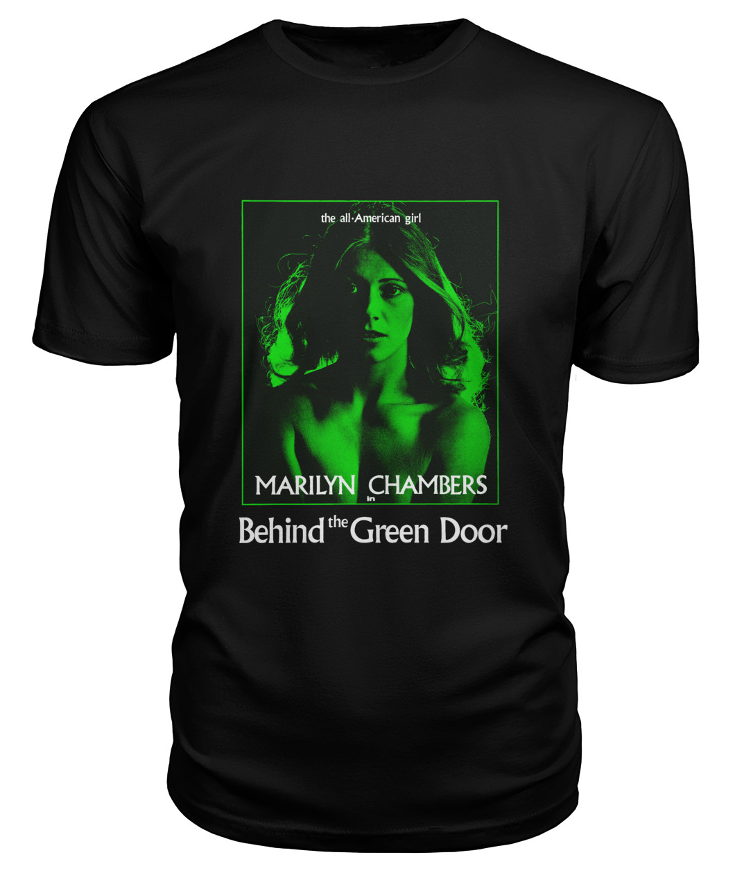 Behind the Green Door (1972) t-shirt -