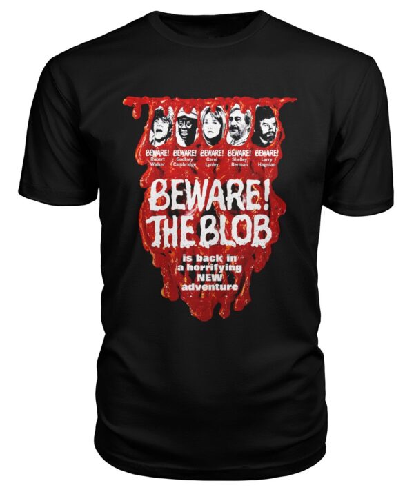 Beware! The Blob (1972) t-shirt