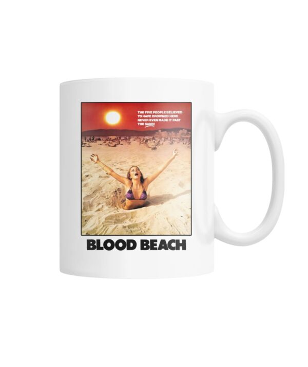 Blood Beach (1980) mug