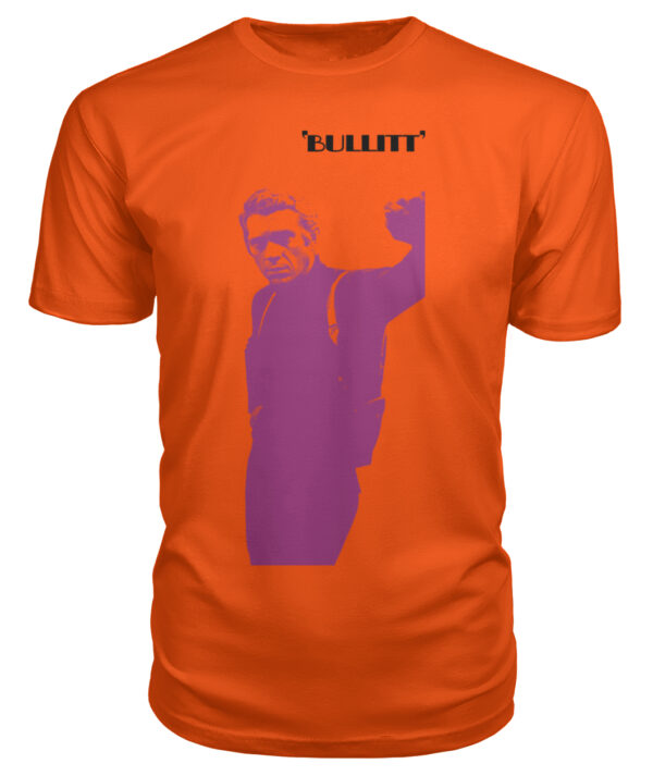 Bullitt (1968) t-shirt