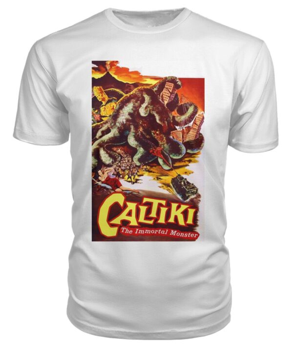 Caltiki, the Immortal Monster (1959) t-shirt