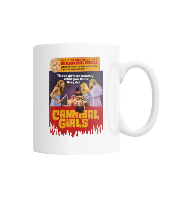 Cannibal Girls mug