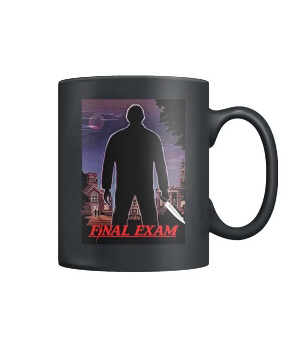 Final Exam mug