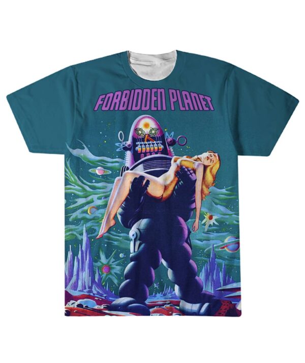 Forbidden Planet (1956) all-over print t-shirt