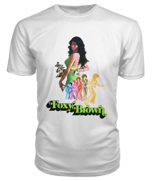 Foxy Brown (1974) t-shirt