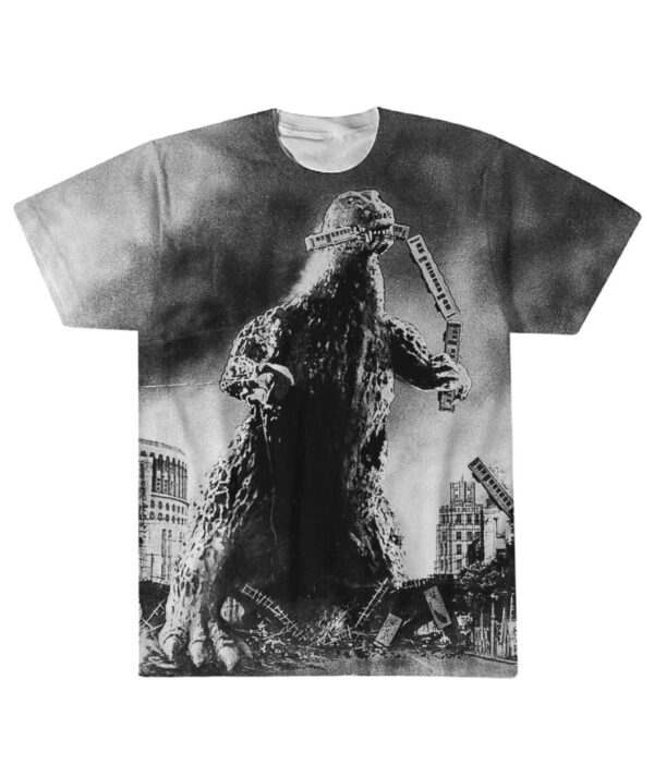 Godzilla (1954) all-over t-shirt