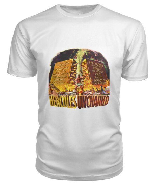 Hercules Unchained (1959) t-shirt