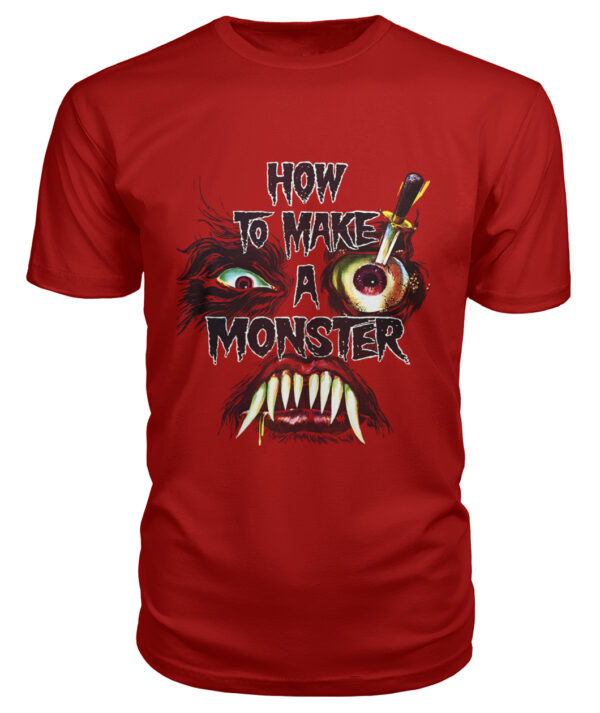 How to Make a Monster (1958) t-shirt