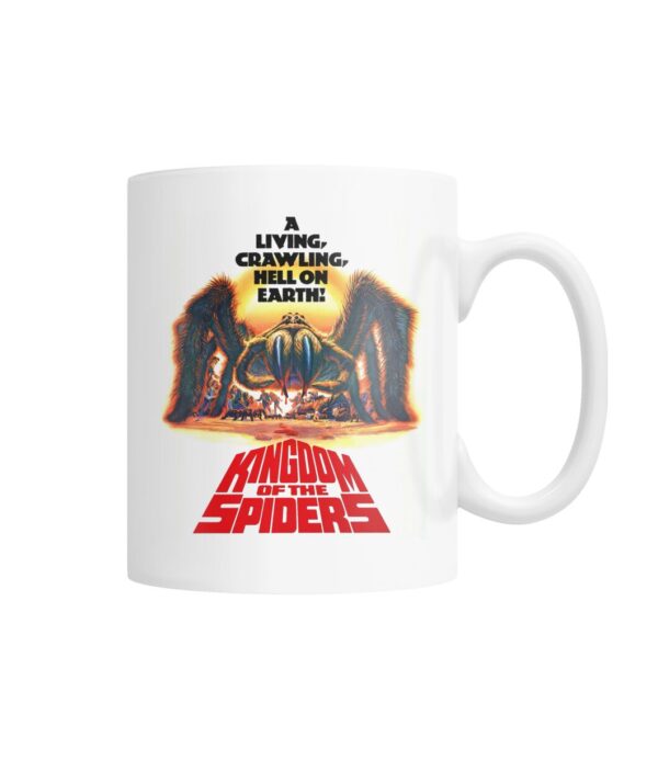 Kingdom of the Spiders (1977) mug