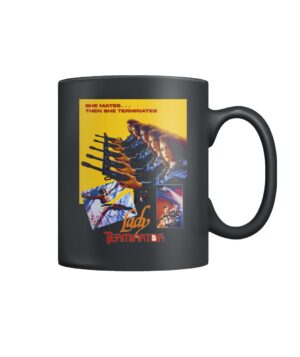 Lady Terminator mug