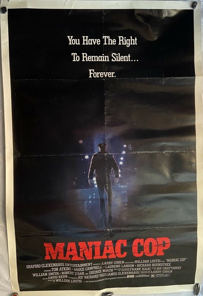 Maniac Cop 1988 Us Poster 0453
