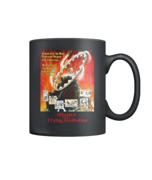 Master of the Flying Guillotine mug
