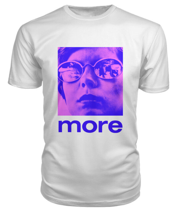 More (1969) t-shirt