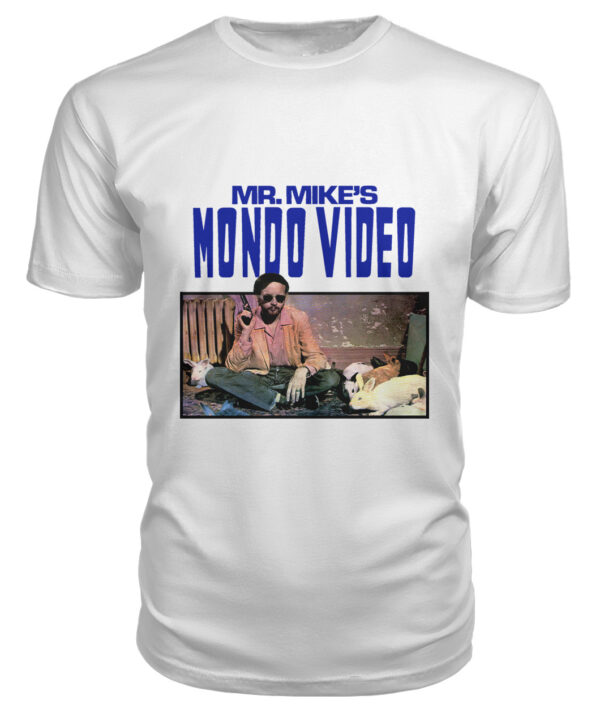 Mr. Mike's Mondo Video (1979) t-shirt