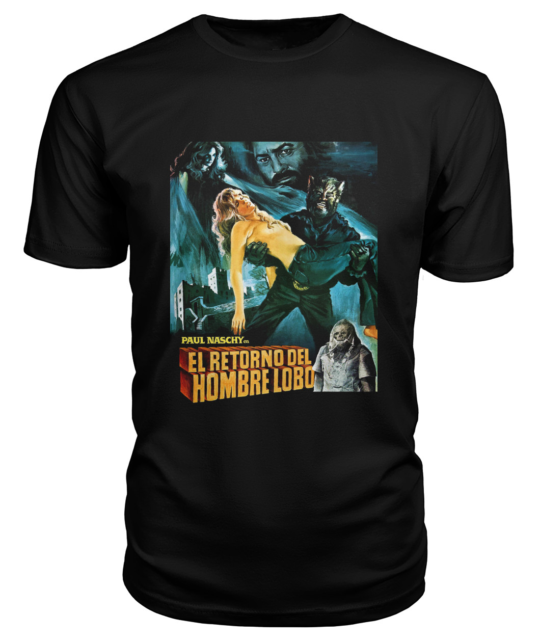 Night of the Werewolf (1981) t-shirt 