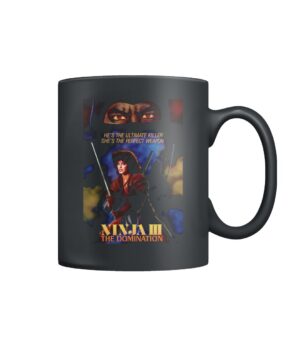 Ninja III The Domination mug