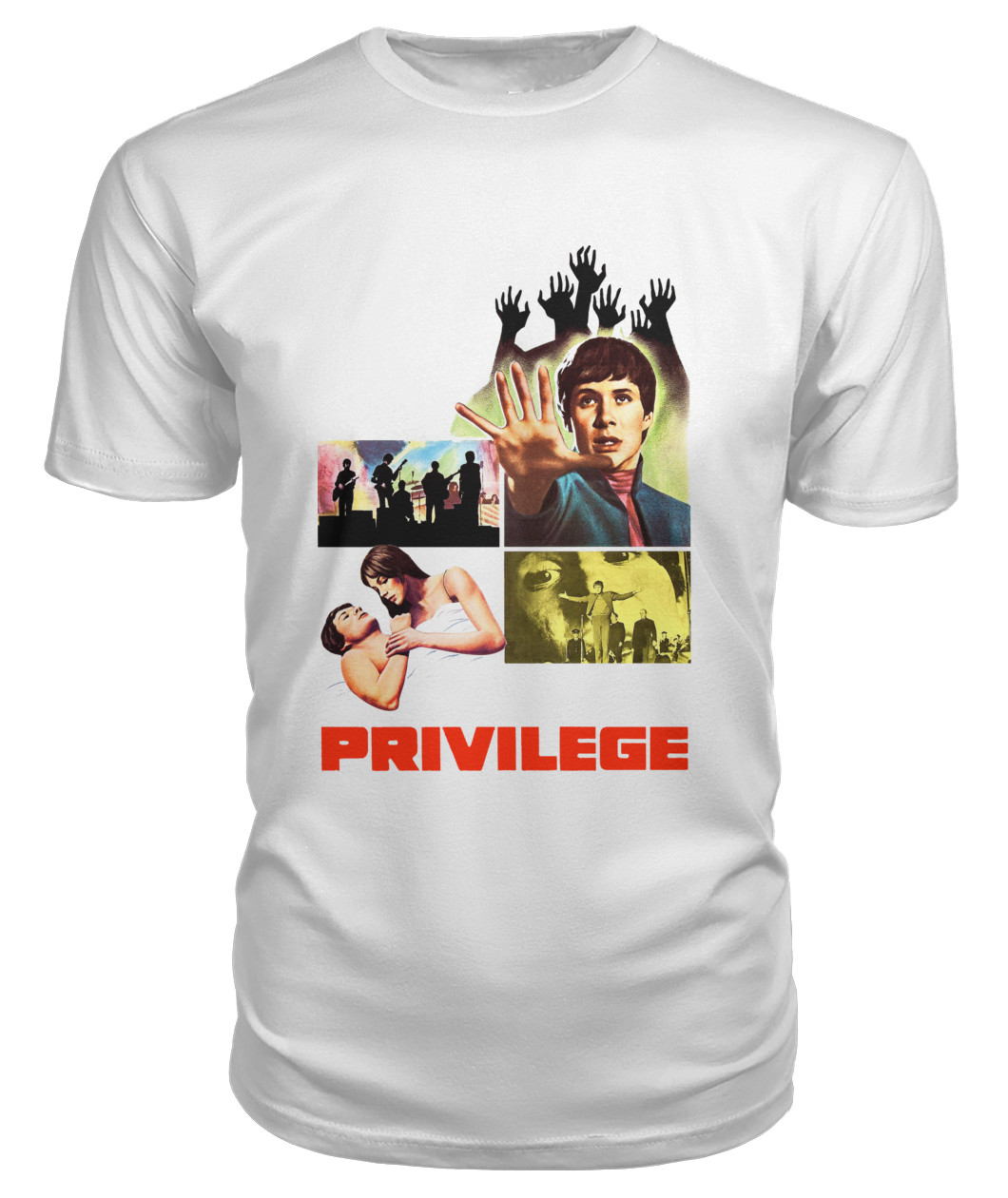 Privilege (1967) t-shirt -