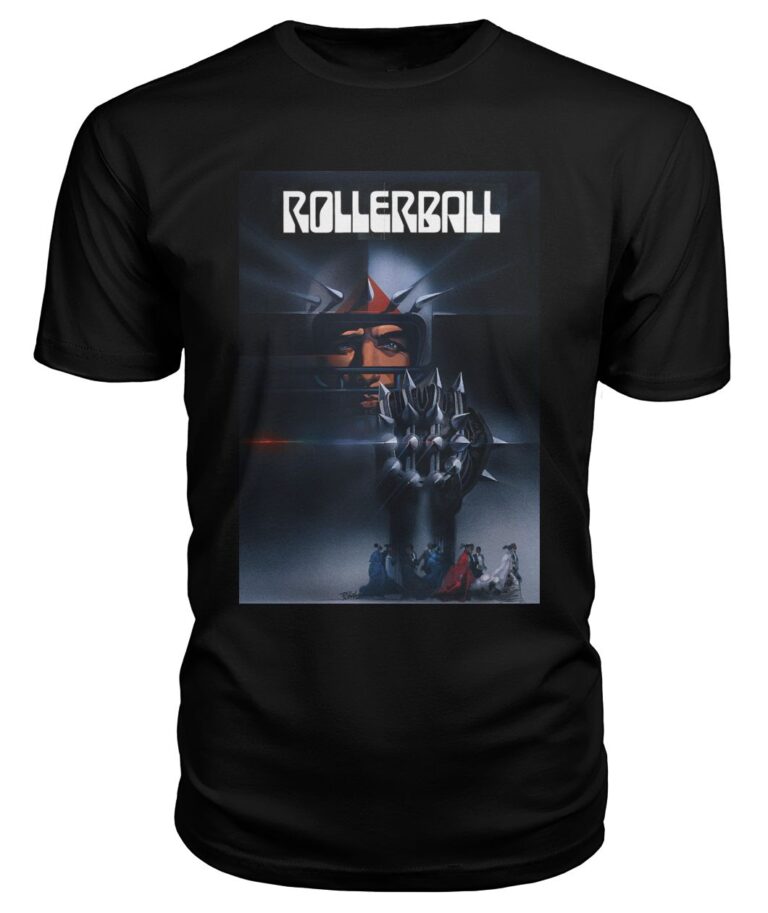 Rollerball (1975) t-shirt