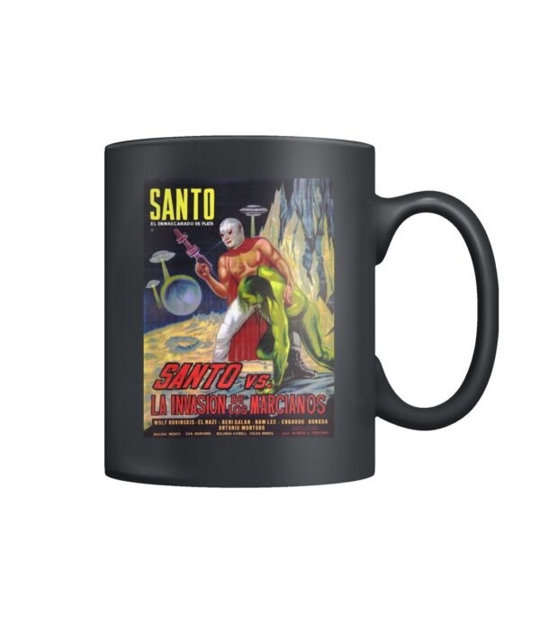 Santo vs. the Martian Invasion (1967) mug