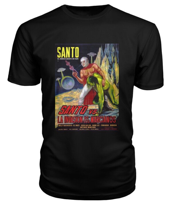 Santo vs. the Martian Invasion (1967) t-shirt