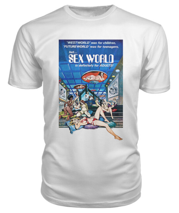 Sex World (1978) t-shirt