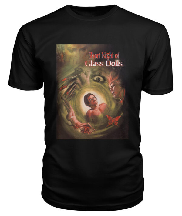 Short Night of Glass Dolls (1971) t-shirt