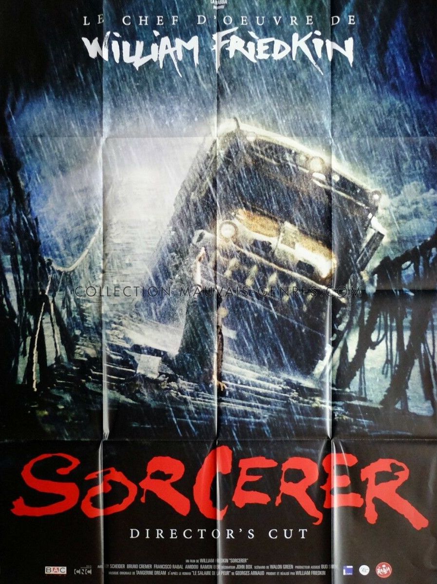 SORCERER French Movie Poster  15x21 R2015 Roy Sheider William Friedkin 