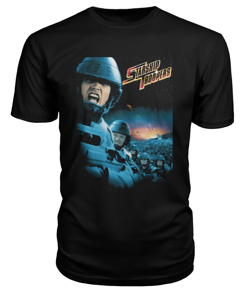 Starship Troopers 1997 T shirt