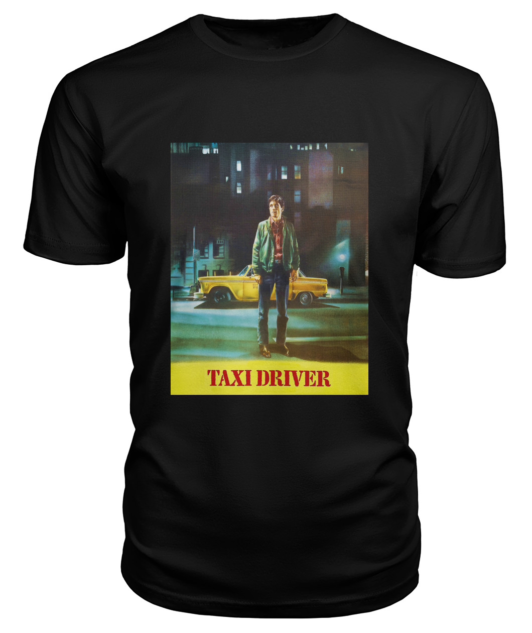 taxi driver movie shirt