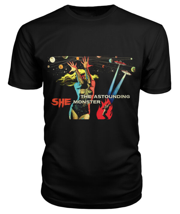 The Astounding She-Monster (1957) t-shirt