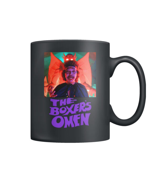 The Boxer's Omen mug