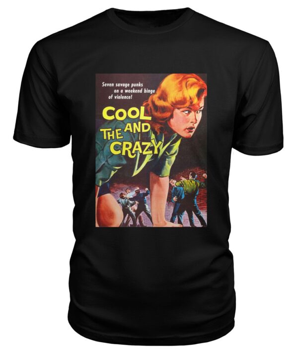 The Cool and the Crazy (1958) t-shirt