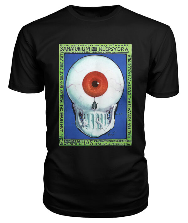 The Hourglass Sanatorium (1973) t-shirt