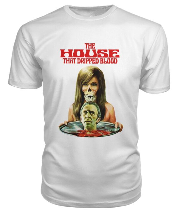 The House That Dripped Blood (1971) t-shirt