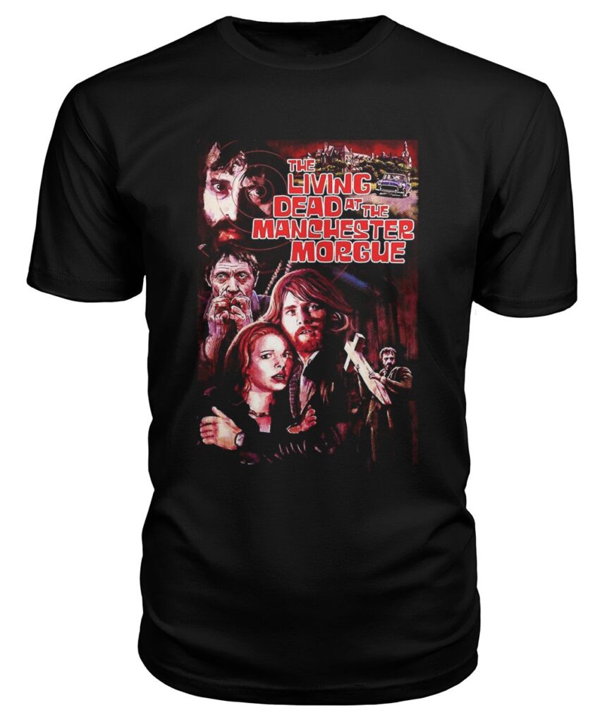 The Living Dead at Manchester Morgue t-shirt