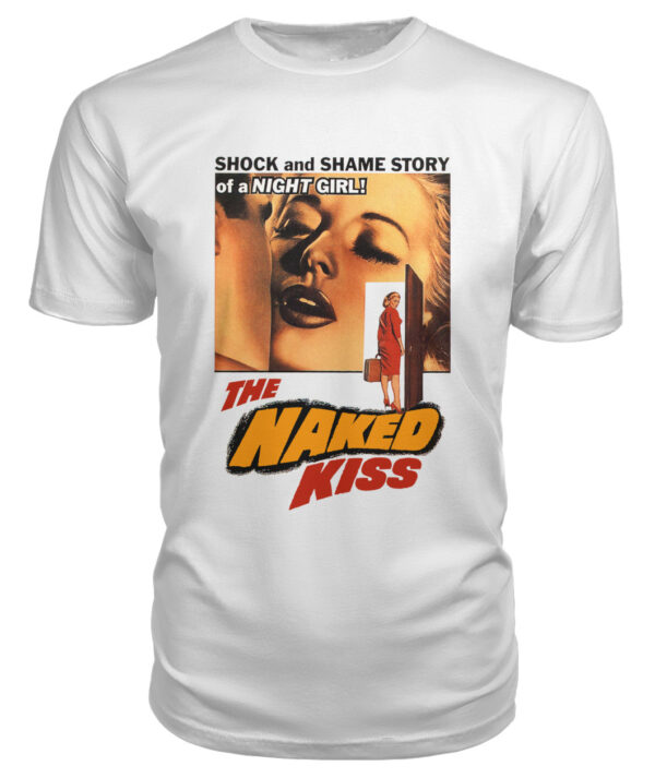 The Naked Kiss (1964) t-shirt