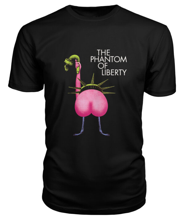 The Phantom of Liberty (1974) t-shirt