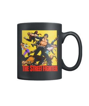 The Street Fighter mug