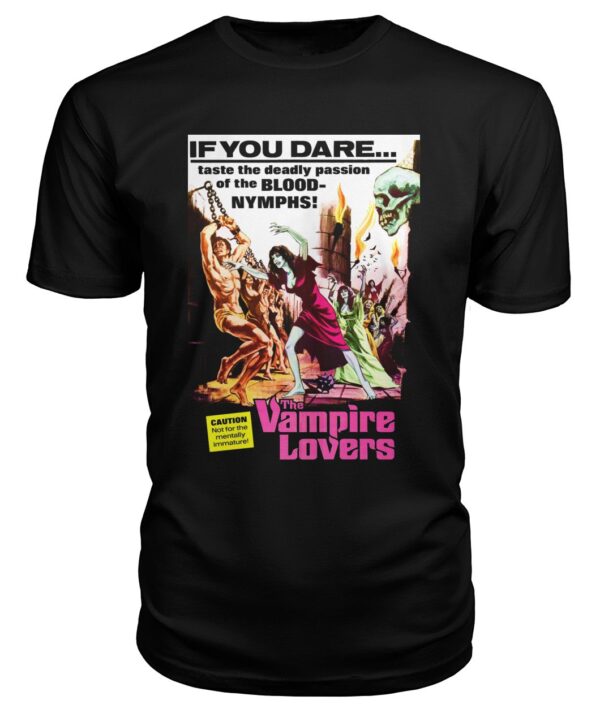 The Vampire Lovers (1970) t-shirt