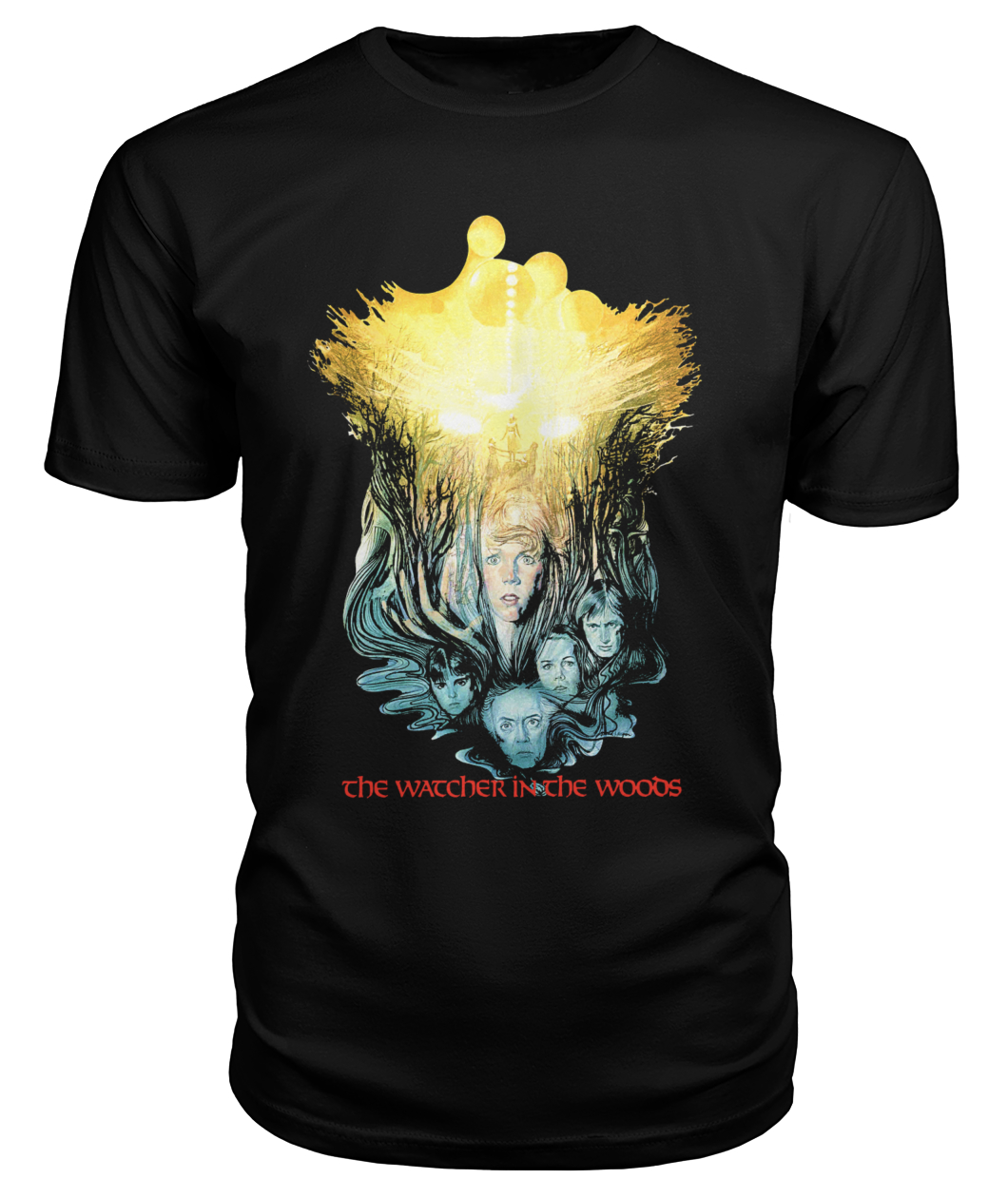The Watcher in the Woods (1980) t-shirt 