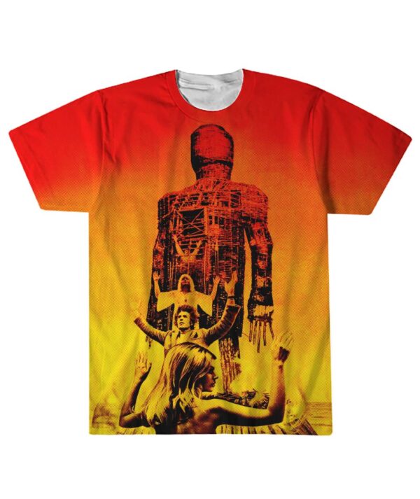 The Wicker Man (1973) all-over t-shirt