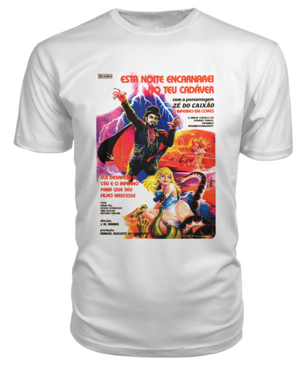 This Night I'll Possess Your Corpse t-shirt