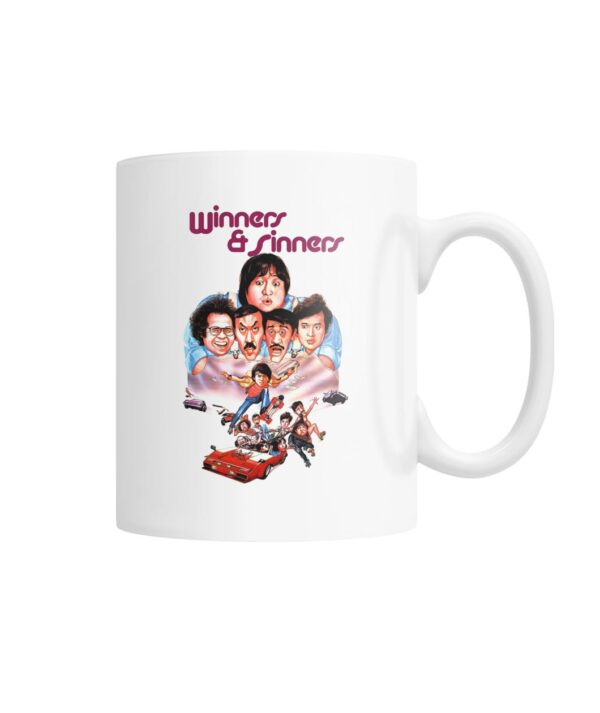 Winners & Sinners mug