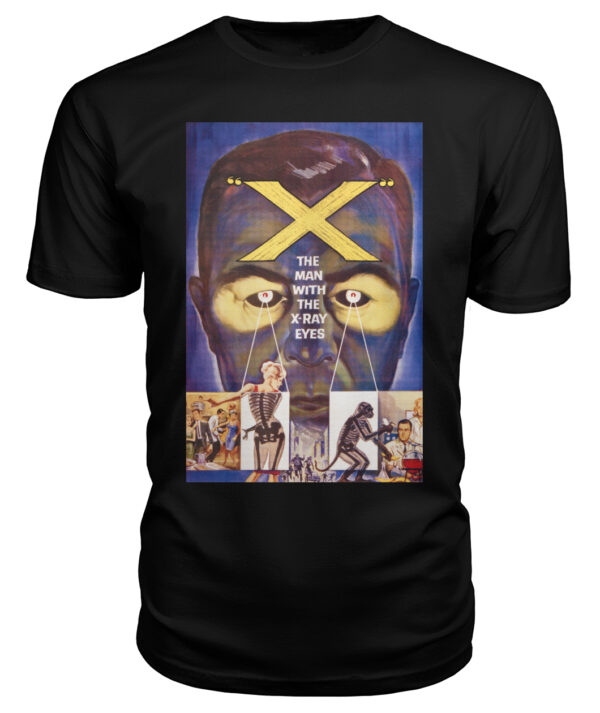 X: The Man with the X-Ray Eyes (1963) t-shirt