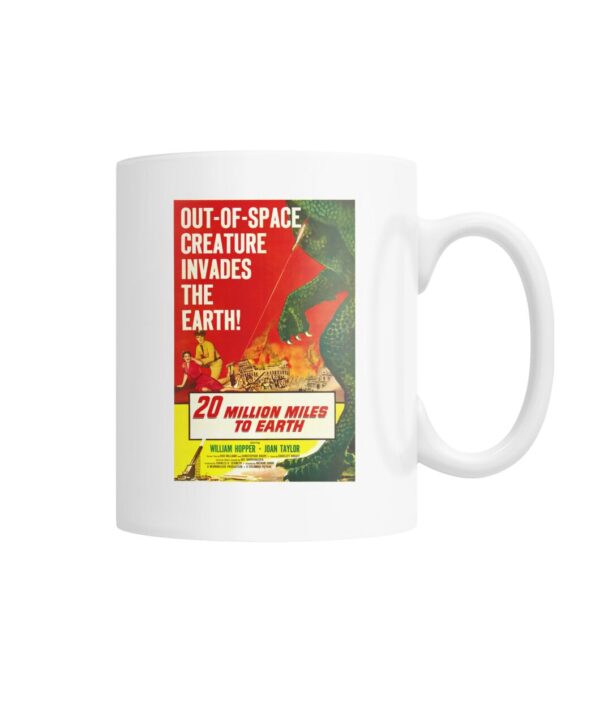 20 Million Miles to Earth (1957) US poster mug